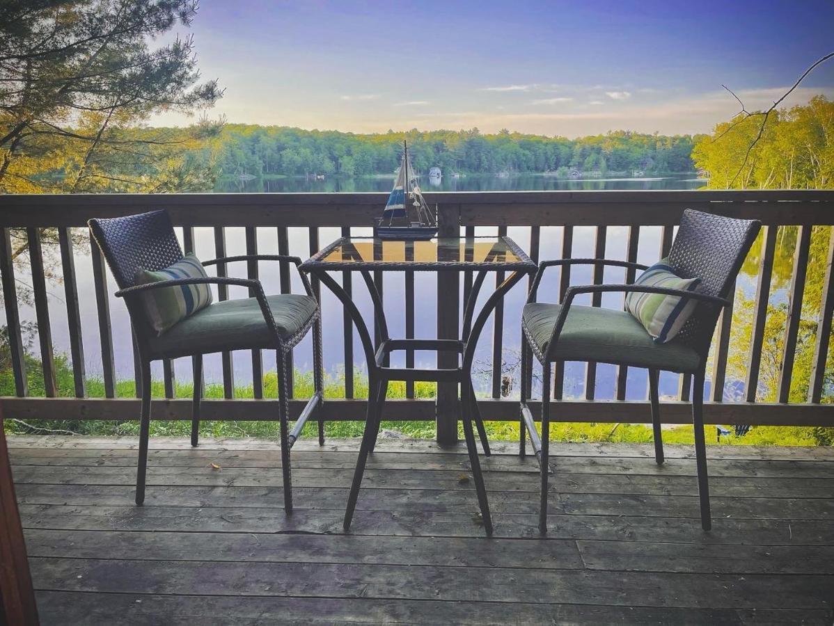 Готель Muskoka Escape Порт-Карлінг Екстер'єр фото